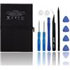 SwarKing Batteria di ricambio compatibile con iPadPro 9.7 A1673 A1674 A1675 iPad6,3 iPad6,4 EMC 2976 2977 32GB/128GB/256GB A1664 con toolkit