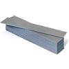 Aairhut 20 Cuscinetti Pad Termici 120 x 20 x 1 mm, 9 W/m.K Thermal Pad conduttivi in silicone per M.2 SSD GPU dissipatore di calore LED PS4 PS5 per più grigio