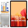 AGCUT Display LCD per Samsung Tab S10 FE Schermo di Ricambio per Samsung Galaxy Tab S10 FE SM-X520 SM-X526B X526 11 Pollici Display LCD Digitalizer Touch Screen Assembly con Strumenti, Nero