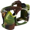 easyCover Custodia silicone per Nikon D7100 / D7200 (Color: Camouflage)
