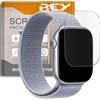 REY Pack 6X Pellicola salvaschermo per APPLE WATCH SERIES 10 42MM - SERIES 11 42MM, qualità Premium