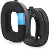 Miruchertter A50 GEN 4 cuscinetti auricolari di ricambio in gel di raffreddamento compatibili con cuffie Astro A50 Gen 4 / Astro A50X con isolamento acustico, cuscinetti in memory foam, copriorecchie - nero
