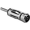 TechExpert - Adattatore antenna per autoradio da spina DIN a presa ISO