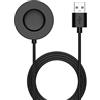 HMHAMA Caricabatterie Wireless per Xiaomi Watch S1 Pro, Caricabatterie Magnetico, Cavo di Ricarica USB per Smart Watch (1,1 m, Nero)