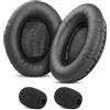 YunYiYi Replacemnet - Cuscinetti auricolari compatibili con cuffie Avantree Aria Series, Aria Pro, Aria Podio, Aria Me, Opera 35Hrs, AS90C, Aria 90B, Aria 8090T, in pelle proteica