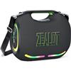ZEALOT Cassa Bluetooth 120W con Luce LED,Bluetooth 5.3,Impermeabile IPX6,Suono Stereo,USB/AUX/TF ingresso,USB-C,per Campeggio,Spiaggia,Feste