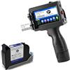 Eurannit Pistola stampante a getto d'inchiostro portatile 12,7 mm, Touch Screen LED 4,3 pollici, per Testo Logo Data Numero di lotto Codice a barre QR