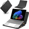 Smatree MS50 Custodia protettiva rigida in EVA con stand compatibile per 14 pollici Lenovo IdeaPad 5x 2-in-1, per ThinkPad T14s/T14 Gen 6/5, ThinkPad E14 Gen 5/6, Lenovo Yoga 7 2-in-1