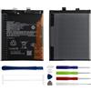Duotipa Batteria di ricambio BP5180 mAh, compatibile con Xiaomi 14 Ultra con kit di strumenti di riparazione