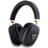 CG MOBILE Guess - Cuffie Bluetooth con logo triangolo dorato, suono chiaro, bassi profondi potenti, design ergonomico, durata della batteria durevole, facili da abbinare, versione BT 5.3, tempo di