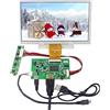 VSDISPLAY Schermo da 7 pollici 1024x600 50Pin TTL IPS e scheda LCD H/D