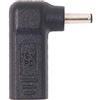 Cablecc USB 3.1 Tipo C USB-C a DC 19V Adattatore PD Emulatore Trigger 90 Gradi Angolo (4.0 * 1.3MM)
