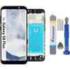 It'Go Full INCELL Display per Samsung S8 Plus G955 LCD LCD di ricambio touchscreen con attrezzi nero con cornice di alta qualità
