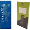 OH-BOX® Batteria compatibile con Alcatel TLI019D7 Alcatel 1/Vodafone Smarte E9/ D7 (CS-VOE900SL)