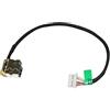 Gintai Connettore Alimentazione Carica DC Power Jack Cavo per HP 15-BW 15-BW0xx 15-BW5xx 17-BS 17-BS0xx Series