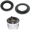 Generico ANELLO ADATTATORE OBIETTIVO M42 mm. M-42-AI per corpo con attacco compatibile con Nikon AI per obiettivi a vite M 42