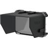 Nitze Kit Gabbia per Monitor/Registratore Atomos Ninja TX, Monitor Cage con Paraluce in Pelle PU, Slitta a Freddo Integrata e Guida NATO - JT-A08B