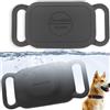 Counlisha Supporto in silicone per Tile Pro (2024) per collare per cani, targhetta sottile e resistente per accessori per collane per animali domestici, custodia impermeabile per Tile Life360 Pro Tracker per