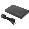 ONOGAL Disco rigido esterno SSD 240 GB 520 Mb/s USB 3.0 ad alta velocità 240 GB 2.5 SATA Compatibile con tutti i sistemi operativi + cover e cavo USB 3.0…