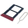 Eonpam Vassoio Carta SIM per (Oneplus 7) qualità Originale Porta Scheda SIM Ricambio Slot Scheda Memoria SD con Pin della Scheda SIM(Rosso)