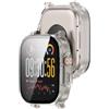 Tyogeephy Cover Compatibile con Realme Watch 5 custodia con vetro temperato,custodia rigida in PC pellicola protettiva HD custodia protettiva antiurto per watch 5 custodia uomo donna