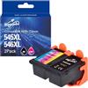Superprint 545 546 XL Cartucce di ricambio per Canon PG-545 CL-546 545 546 XL Grandi cartucce per PIXMA iP2850 MG2450 MG2550 MG2550S MG2950 MX495 TR4550 TR4650 TS205 TS30 TS30 5 TS33 50 TS3450