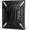 ciciglow Supporto a Parete, per Monitor LED LCD da 12-24 Pollici TV Schermo PC Supporto per Supporto in Metallo Staffa da Parete Peso del Cuscinetto 10 Kg