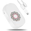 YEPLING Mouse Jiggler Mechanical Mouse Mover Simulatore Movimento del Nessun USB Driver Necessario Nessuna Connessione Computer Cavo Dati e Spina Blanc