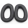 tecinity Cuscinetti Auricolari per Sennheiser GSP 370/350/303,Pelle Morbida(Nero) | Cuscinetti Cuffie per Sennheiser GSP 300/301/302