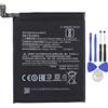 ELLENNE BATTERIA COMPATIBILE CON XIAOMI BM3F PER MI8 PRO MI 8 PRO ALTA CAPACITÀ 3000MAH CON KIT SMONTAGGIO INCLUSO