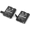 SUNDELY® Confezione di 2 Batterie per Motorola Radio TLKR T62 T82 Extreme T92 H2O PMNN4477AR 1532 PMR446Ni-MH AA 1650mAh Walkie Talkie Radiotrasmittenti Rricaricabili Ricambio Batterie
