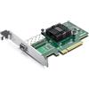 10Gtek Single SFP+ Port 10GbE NIC Network Card, 82599EN Chip, PCI-E x8, Compatible with Windows Server 2003/2008/ 2012, Windows7/8/10*/Visa, Linux, ESX/ESXi*