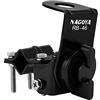 PUSOKEI Supporto per mobile Supporto per per auto in acciaio inossidabile - Staffa per per autoradio per veicoli mobili per autoradio a due vie