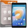 REY Pellicola salvaschermo per BLACKVIEW Tab 50 WiFi 8, Pellicole salvaschermo Vetro temperato, di qualità Premium Tablet