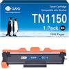 G&G Toner compatibile con Brother TN-1150 con DCP-L1640W (TN1150, 1 confezione)