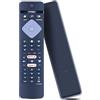 GOUYESHO Telecomando di ricambio BRC0884402-01 per Philips 4K UHD TV 55PUS7304 58PUS7304 50PUS7334 55PUS7334 43PUS7354 50PUS7354 55PUS7354 65PUS7354 50PUS7394 43PUS6554 per telecomando Philips