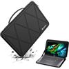 Smatree Custodia protettiva rigida in EVA compatibile con 15,6 pollici Acer Aspire 5 Laptop -A515-58M-7570, per 16'' Acer Swift Edge 16 -SFA16-41-R6YS, Borsa per notebook sottile e anti-shock (X8278)