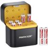 PHOTOOLEX batterie ricaricabili al litio AAA Confezione da 8 con caricabatterie, 1,5 V 1300 mWh ad alta capacità batterie aaa, batterie ricaricabili ioni di litio Triple A con caricatore veloce