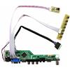VSDISPLAY Scheda Controller TV AV VGA USB per B156HW01 V.1/4/7 B156HW02 LP156WF1 N156HGE-L11 LP173WF1 N173HGE B173HW01 CLAA173UA01A 1920x1080 40 Pin LVD Display LCD WLED
