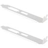 Briny River 2 Staffe di Espansione HDMI/DP+DVI A Tutta Altezza 120x19 Mm Compatibile con 3DLabs Compatibile con ASUS
