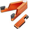 Loputon Supporto Telefono, Porta Cellulare Da Tavolo, Supporto Telefono Scrivania per iPhone 15/14/13/12 Pro Max/11/XR/XS/8/7, Arancio