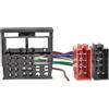 tomzz Audio 7057-004 Cavo adattatore radio originale di fabbrica compatibile con i dispositivi originali di Audi VW Skoda Seat Quadlock a ISO