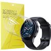 Lamshaw 6 Pezzi Protezione Schermo per Moto Watch 120 1.43'' Pollici Smart Watch - Senza Bolle Alta Definizione Qualità Superiore Trasparente Morbido TPU Pellicola Protettiva (6 Pacchetti)