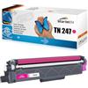 Starlet24 1x TN247 Magenta Compatibile con Brother TN-247 TN-243 Toner