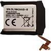 TY BETTERY [TY BETTERY] Batteria compatibile con EB-BR760ABE Samsung Gear S3 Frontier/Gear S3 Classic