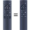 GOUYESHO Telecomando di ricambio per altoparlante audio Philips TAB5105/10 TAB5305/12 SoundBar