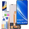 HLYGZX Display di ricambio per schermo LCD Huawei Honor X7 / Play 6T / Play 30 Plus, CMA-LX2 CMA-LX1 CMA-AN40 CMA-AN00 Schermo LCD Touch Digitizer Assembly Kit parti di riparazione