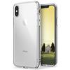 Ringke Cover iPhone X, [FUSION] Retro PC Trasparente Respingente in TPU [Tecnologia Protezione Cadute/Assorbimento Urti] Bordi Sollevati Protezione Copertura Custodia Apple iPhone X - Chiaro (Clear)