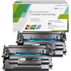 TONTINTA 070H CRG-070H CRG070H ( 070 ) Cartucce Toner Compatibili Alta Capacità 2 Neri per Canon i-SENSYS MF461 MF461dw MF462 MF462dw MF463 MF463dw MF465 MF465dw LBP243 LBP243dw LBP266dw LBP246dw LBP247dw