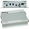 PYLE PLMRA200 amplificatore marino uso nautico 200 watt rms 400 watt max a 2 canali barca piscina gommone imbarcazioni interno esterno locali all'aperto ingressi rca e ad alto livello